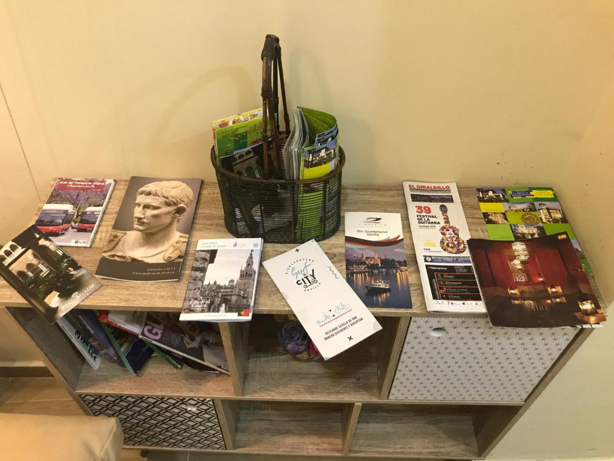Deluxe Apartment In La Giralda Sevilla Kültér fotó